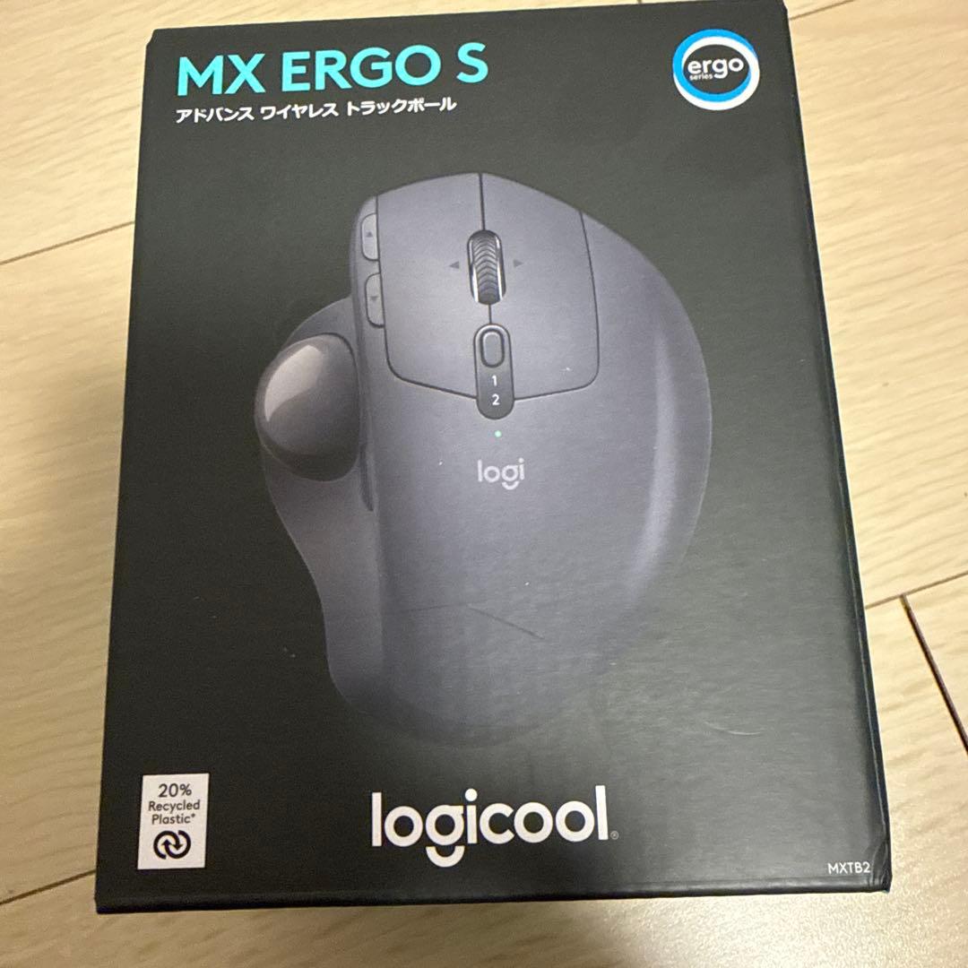 Logicool MX ERGO S 新品未開封