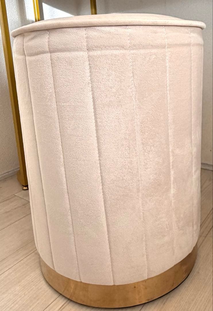 2/15まで【セット】モダンホワイトドレッサー・鏡台