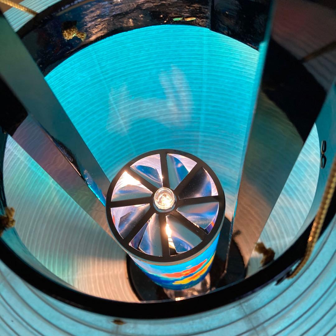 【新品に近い】大内行灯  正絹張り　墨絵　本塗　12号 一対