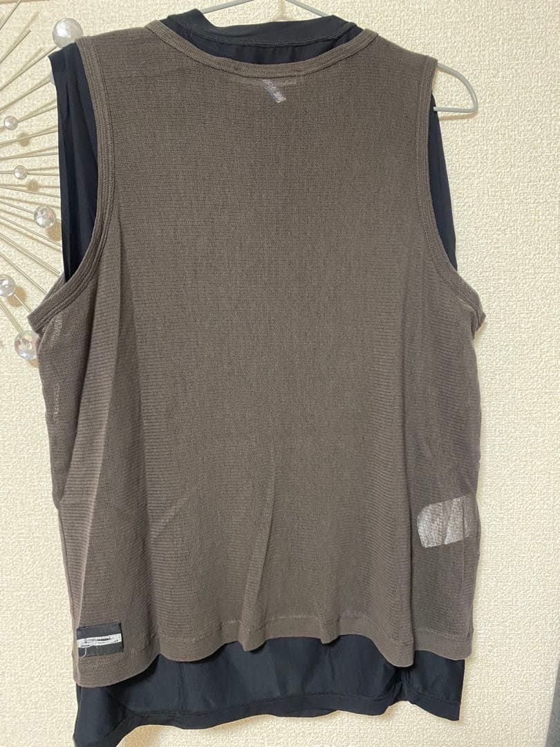 トップス Our Legacy REVERSIBLE GRAVITY TANK