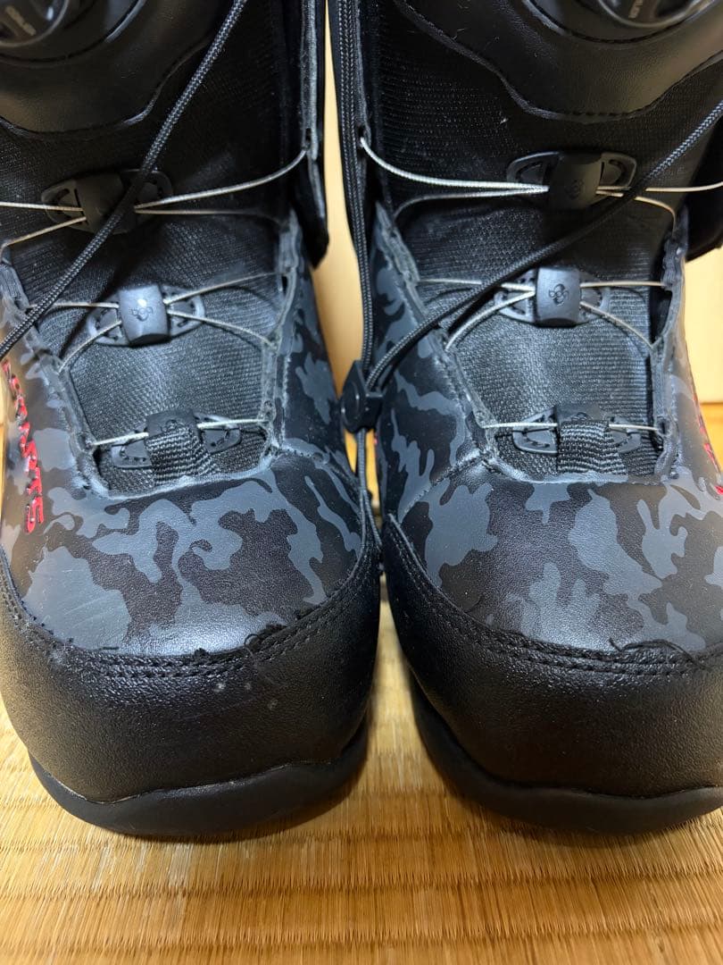 レディース スノーボード 4点セット 板140 ブーツ23.5〜24.0ケース付