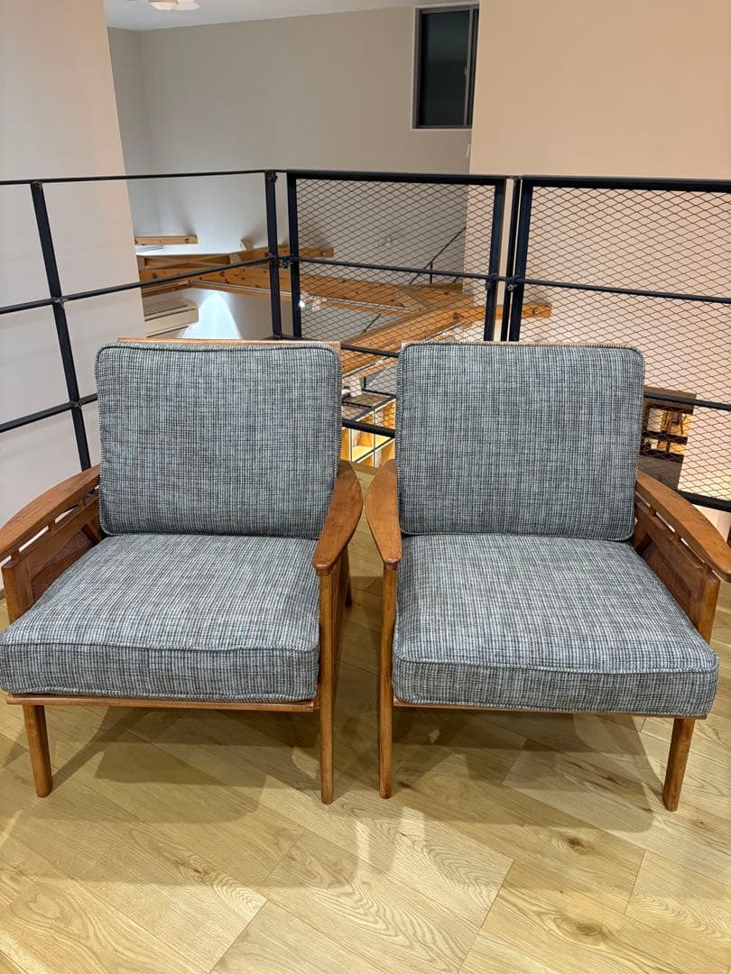 アクメファニチャー　ラウンジチェア　美品（1脚づつ別々販売）