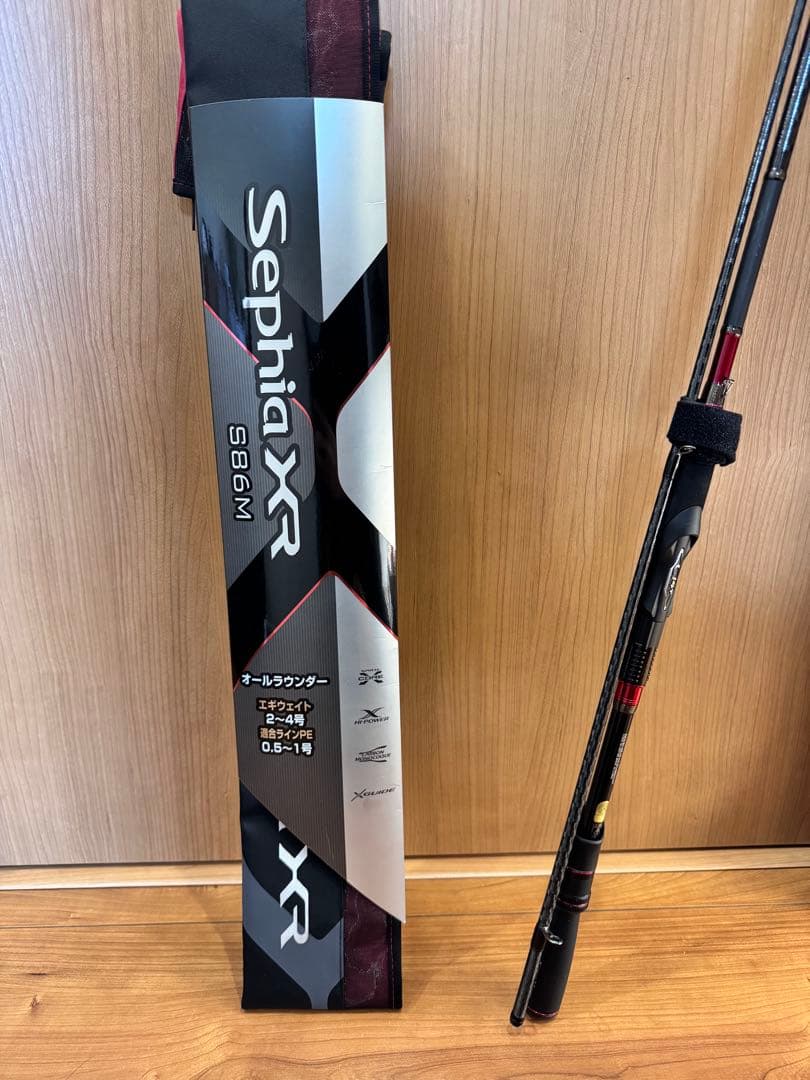 Sephia XR S86M エギングロッド