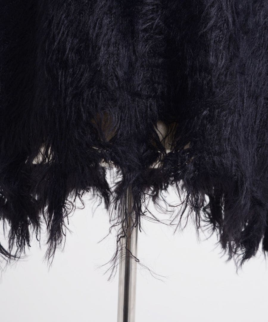 【 REFLEM 】 レフレム ロゴリベットフェザーヤーンPOニットプルオーバー