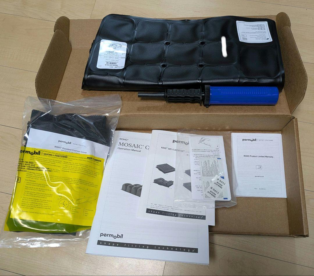 新品未使用　ROHOクッション