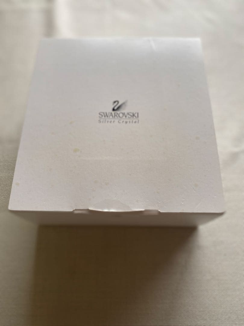 スワロフスキー　鷺（サギ）Silver heron