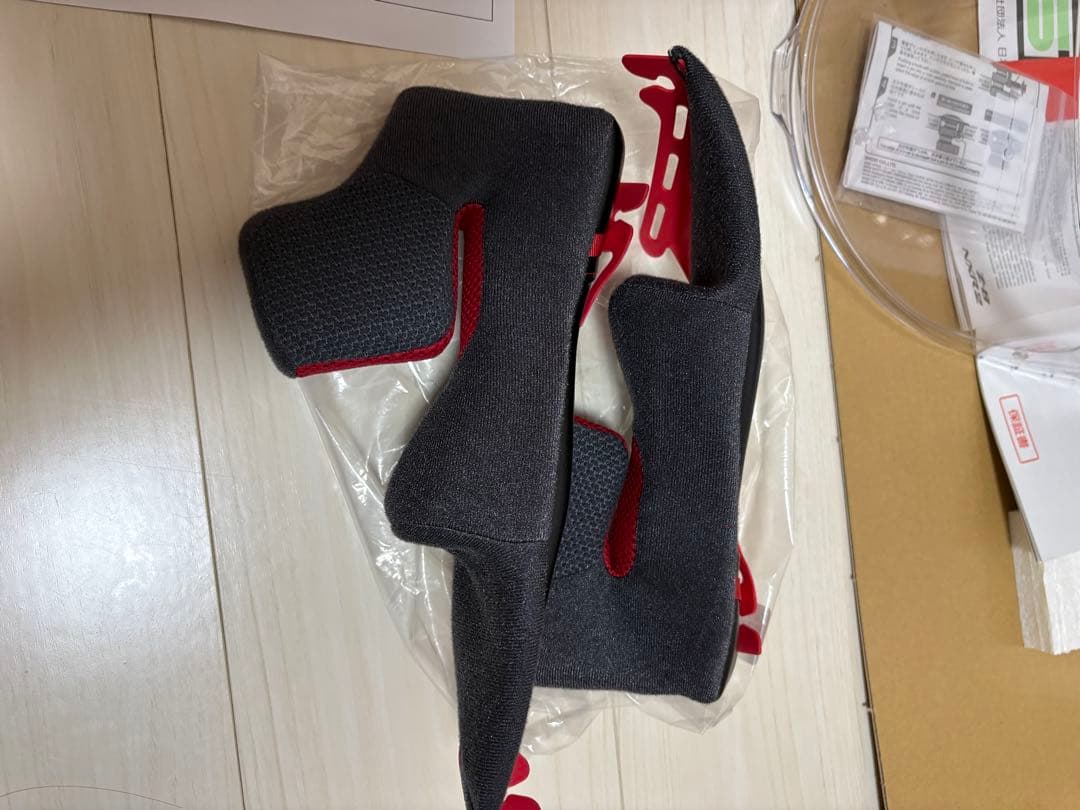 SHOEI Z-8 ブラック L 2022年製 B+COM 6X 完品