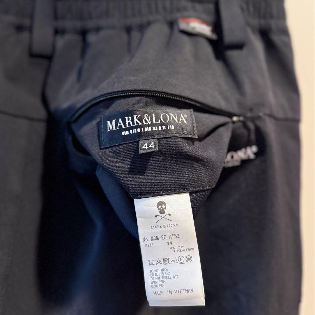美品 ★ MARK&LONA ジャージ ジョガーパンツ マーク&ロナ 正規品 黒