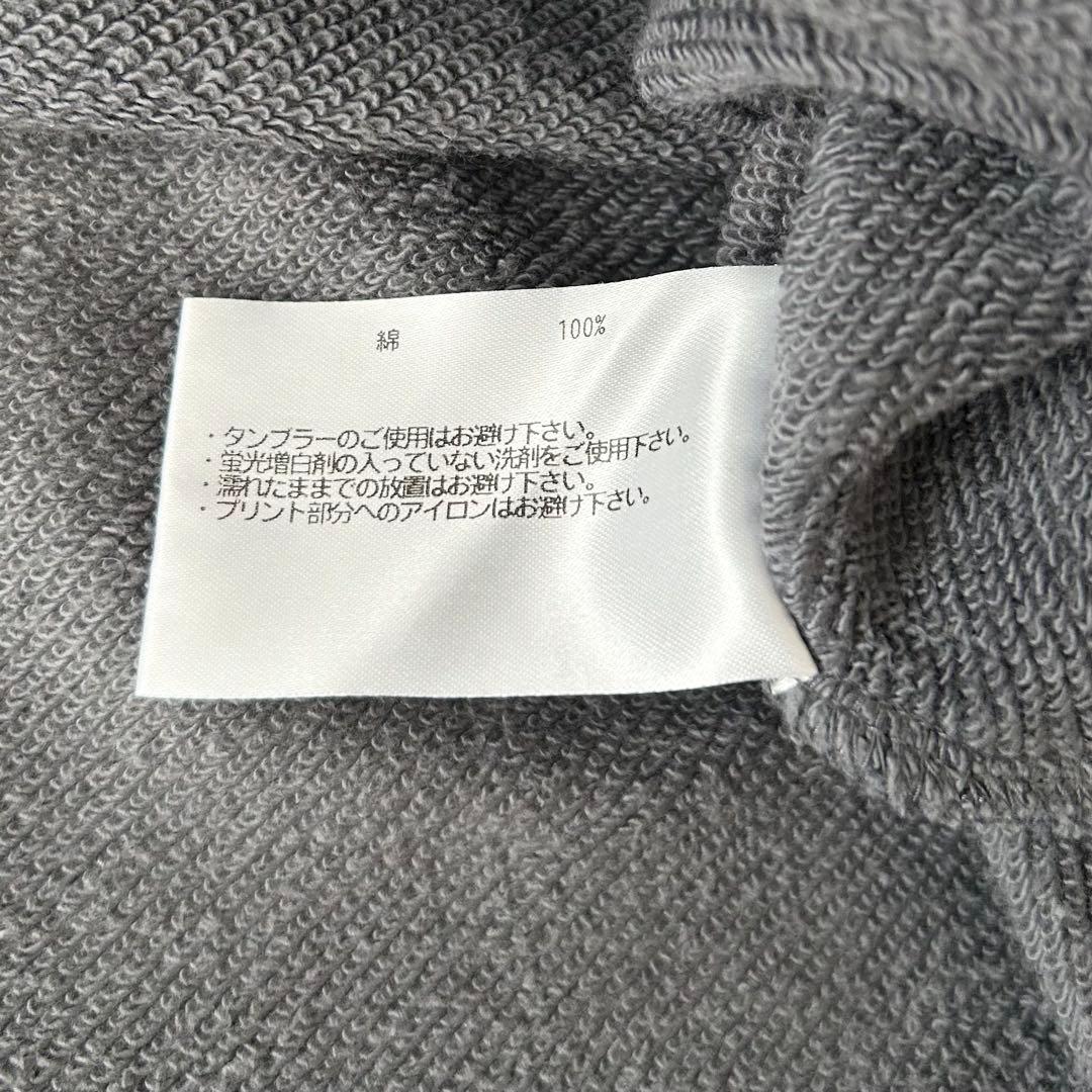 LOOPWHEELER ループウィラー クルーネックスウェット グレー L