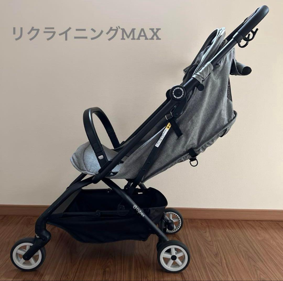 サイベックス⭐︎イージーS⭐︎ベビーカー⭐︎Cybex マンハッタングレー