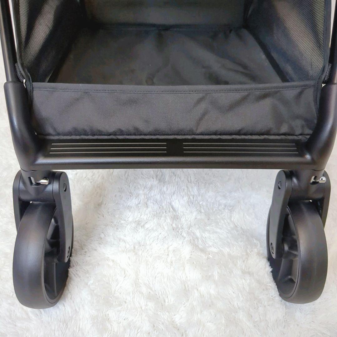 【極美品】Aprica LUCE ルーチェ ベビーカー トラベル 新生児 両対面