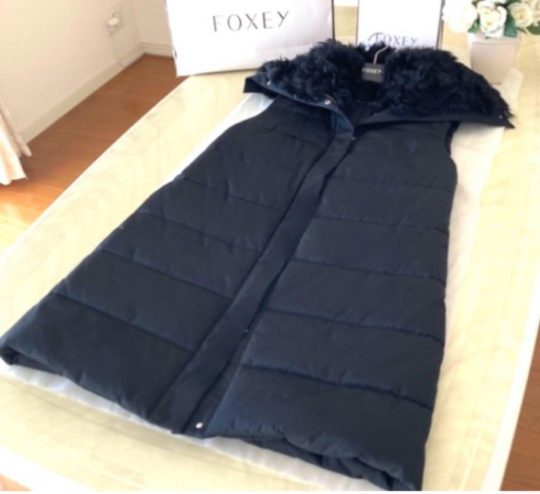 ADEAM アディアム　 フォクシー ロングダウンベスト