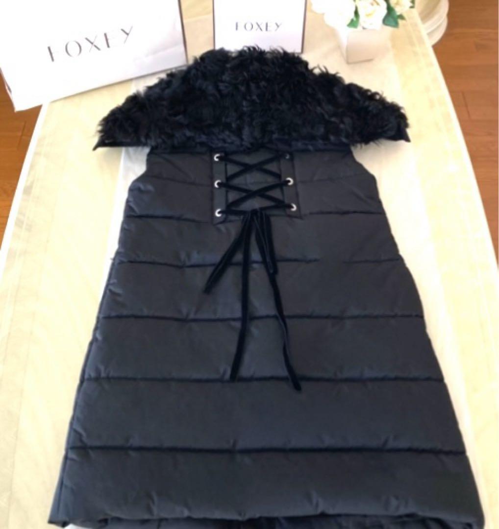 ADEAM アディアム　 フォクシー ロングダウンベスト