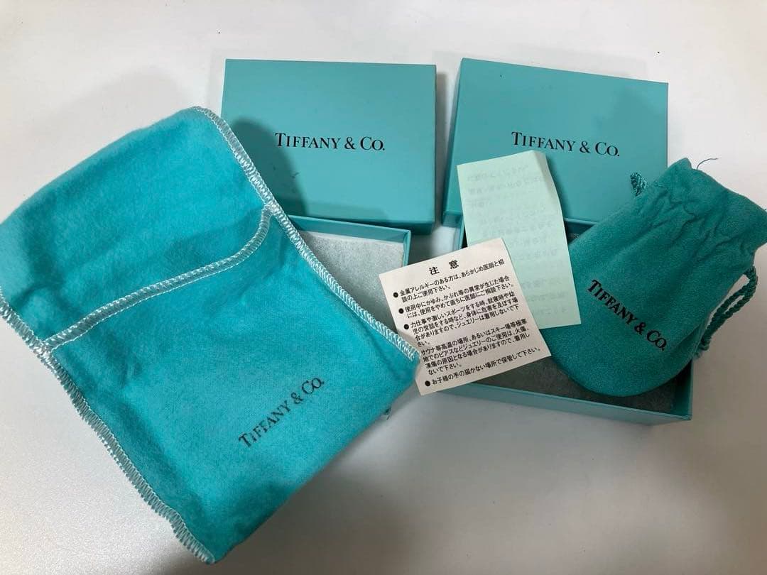 ティファニー Tiffany＆Co. 空箱 BOX アクセサリーケース おまとめ