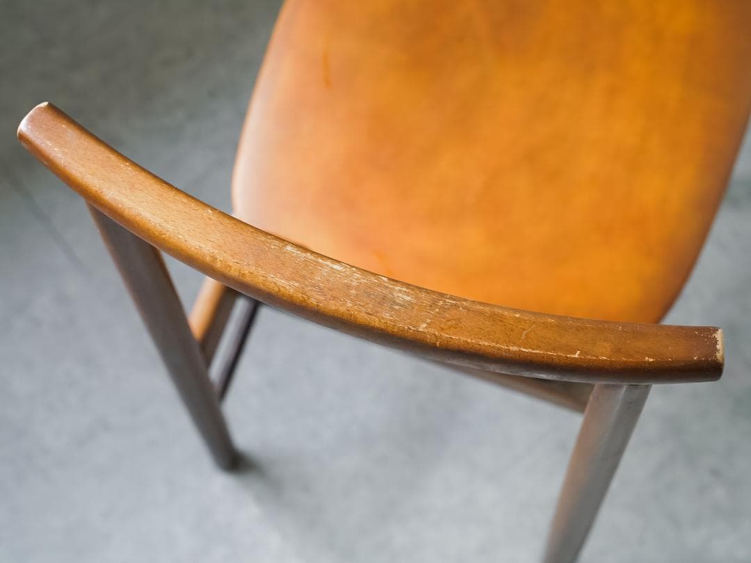 80's \"ライフ\" vintage チェア ミッドセンチュリーモダン