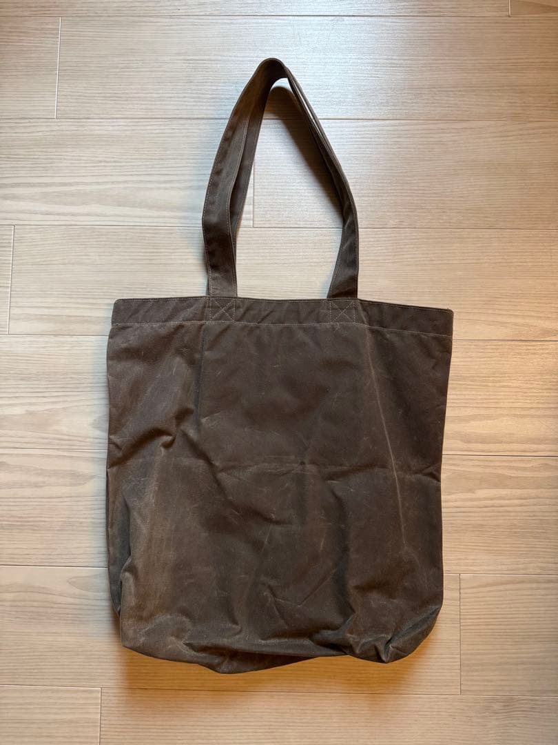 LE LABO ルラボ トートバッグ ワックス キャンバスほぼ新品未使用