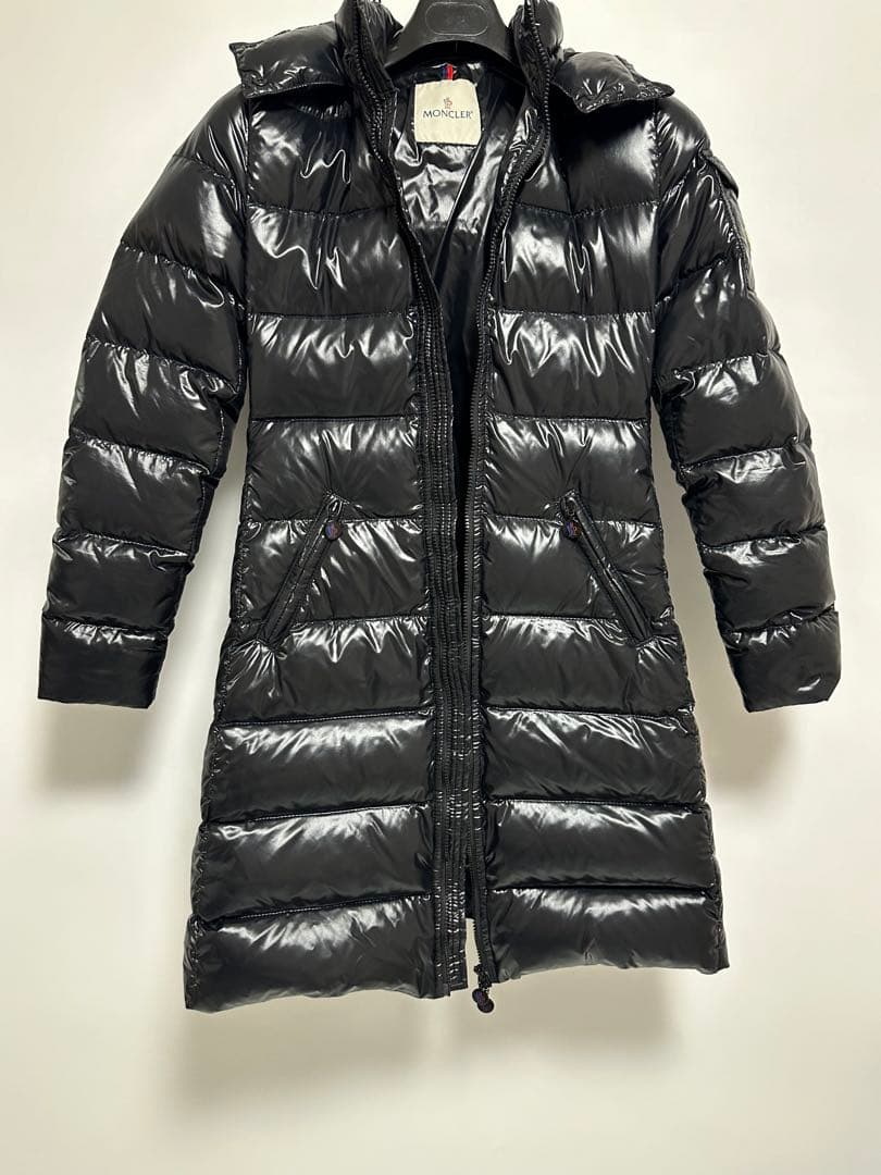 極美✨モンクレール モカ レディース 1サイズ ブラック