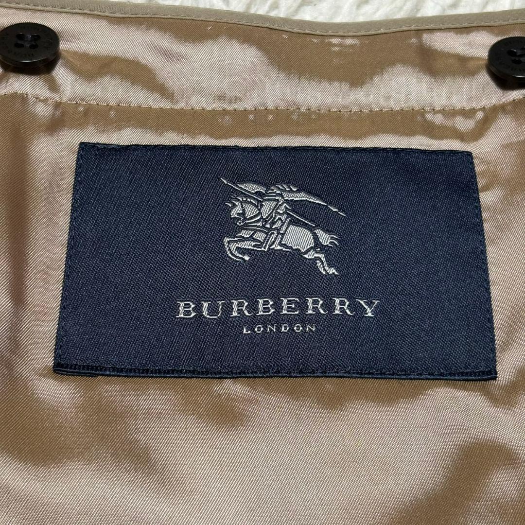美品 バーバリーロンドン トレンチコート ライナー付き メガチェック