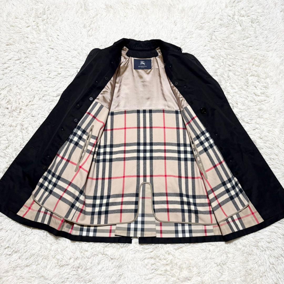 美品 バーバリーロンドン トレンチコート ライナー付き メガチェック