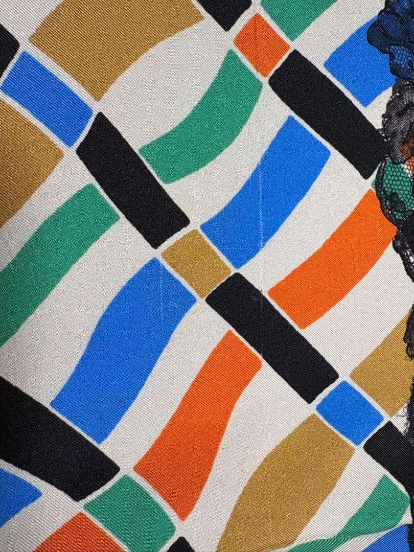 ピエールルイマシアストール★定番　シルク ストール②