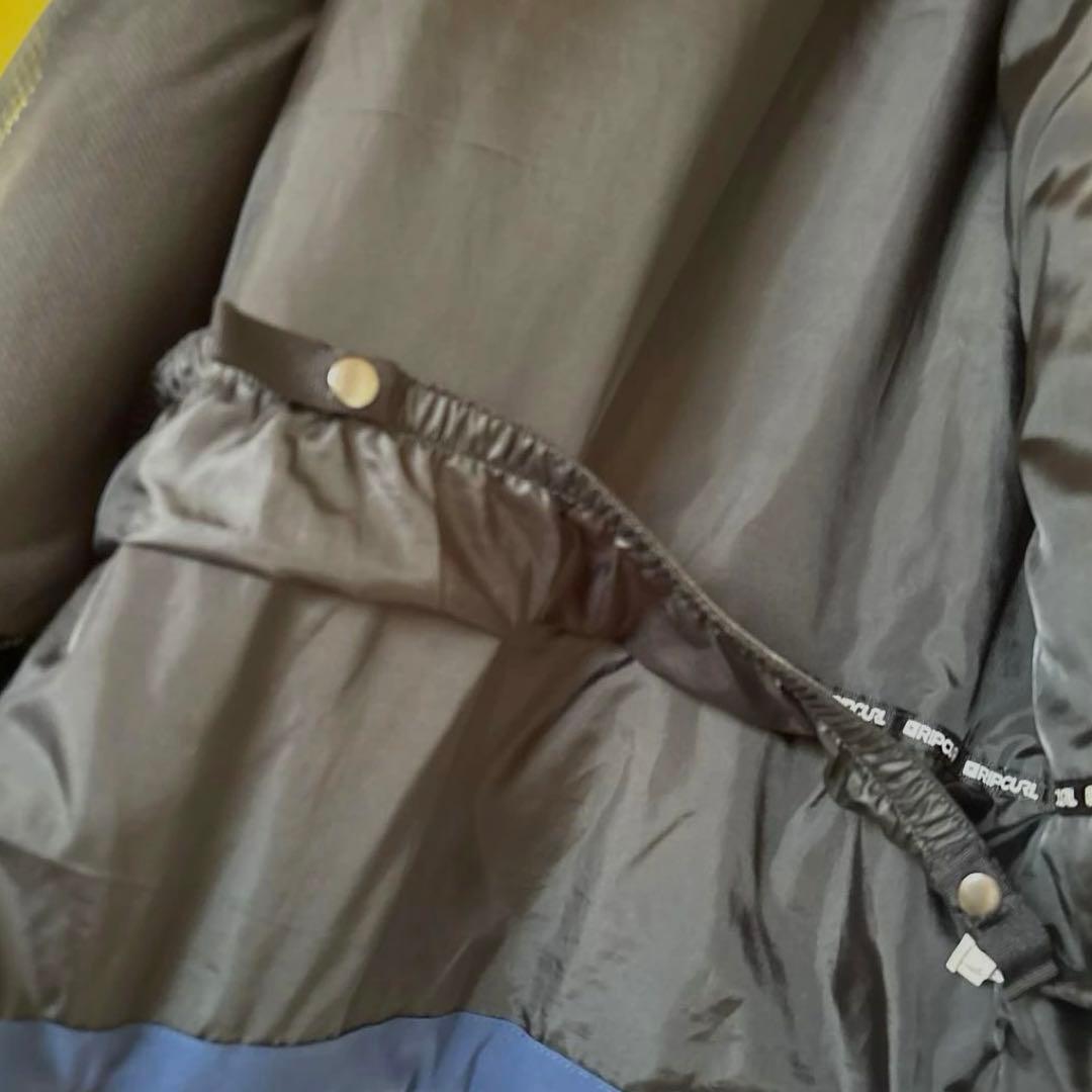 【RIP CURL】リップカール　スノーボード　ウェア　イエロー/ネイビー　L