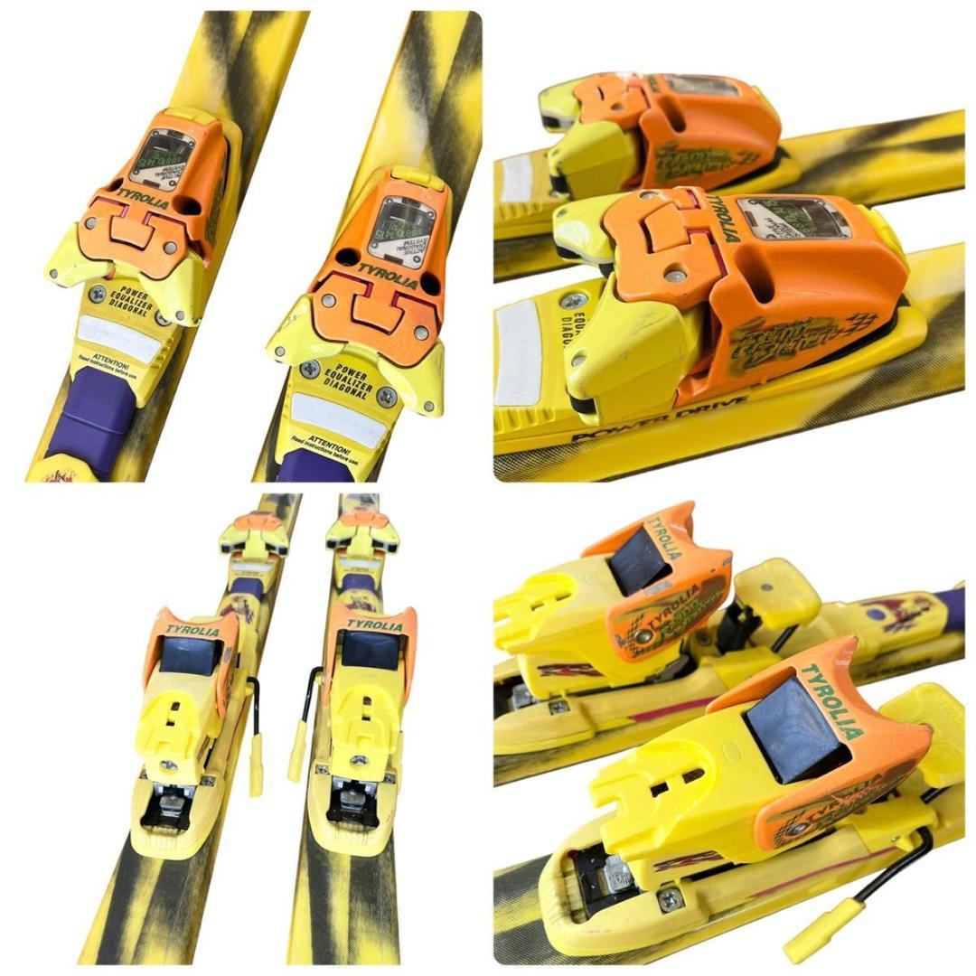 スキー板 ROSSIGNOL 198cm TYROLIA