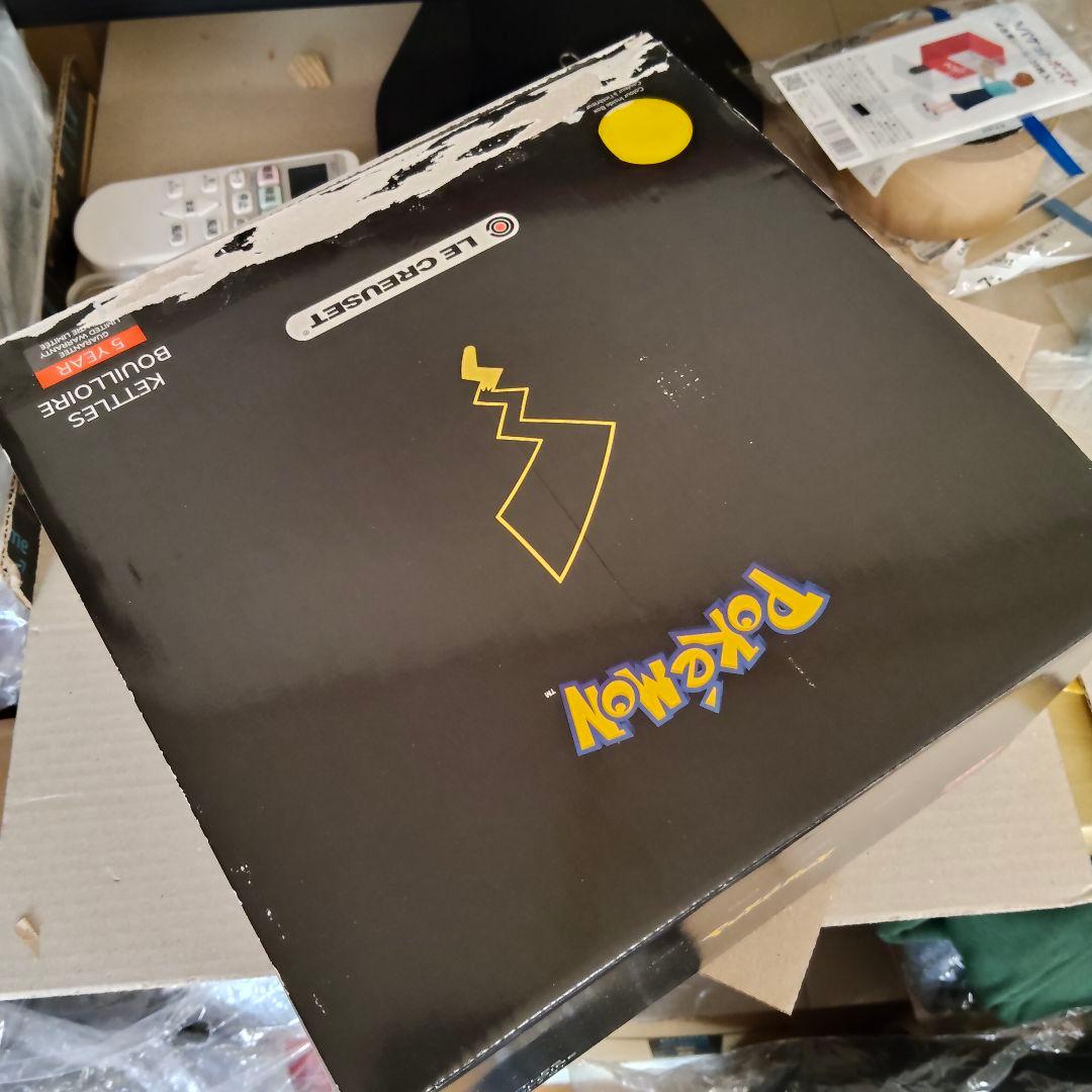 ピカチュウ、スチールホーロー EOS 笛付きケトル　ネクター