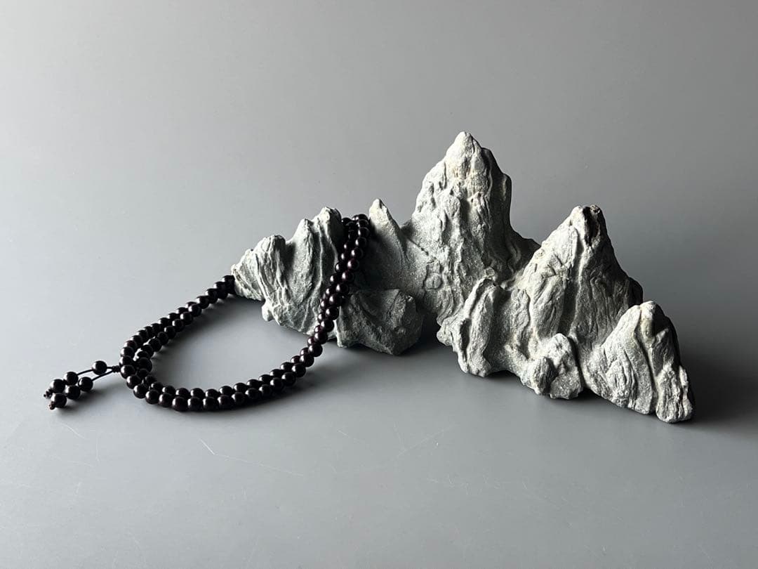 ①　鑑賞石　飾り石　中国美術　置物　山形　水石　盆栽添配　筆置き　裸石