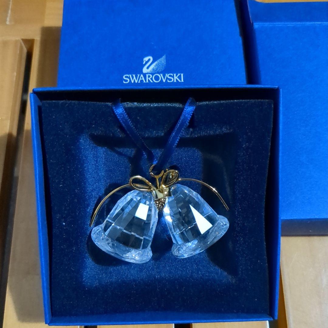 スワロフスキー☆クリスマスオーナメントベル