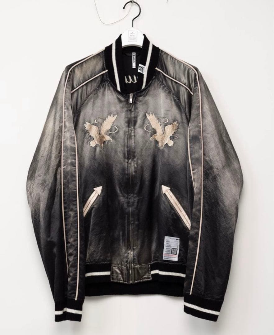 24SS MIHARAYASUHIRO ブラック 希少サイズ44