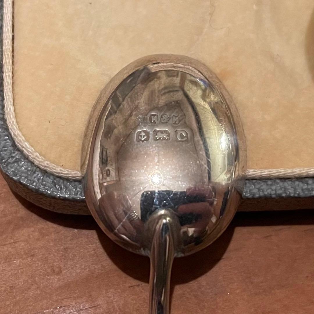 ハロッズ スターリング シルバースプーン 6本セット