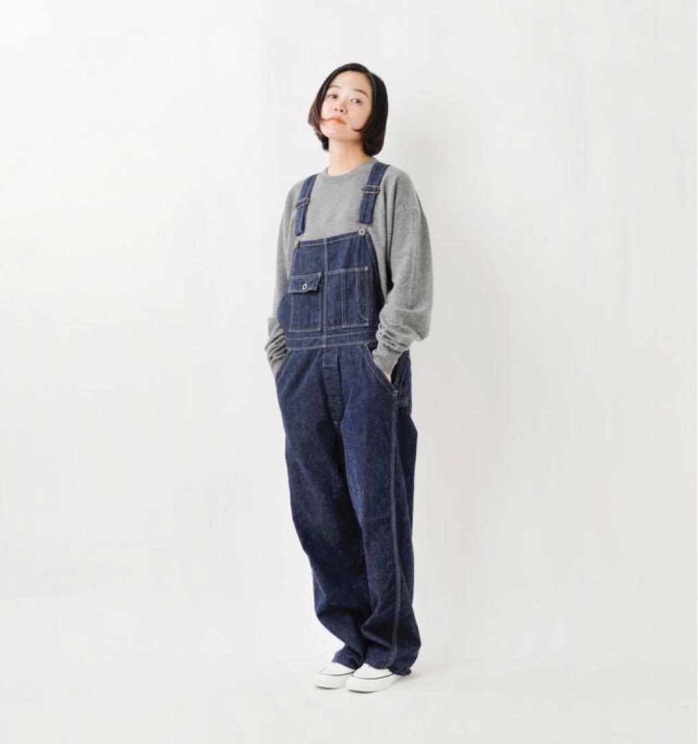 orSlow デニム オーバーオール 30'S OVERALL