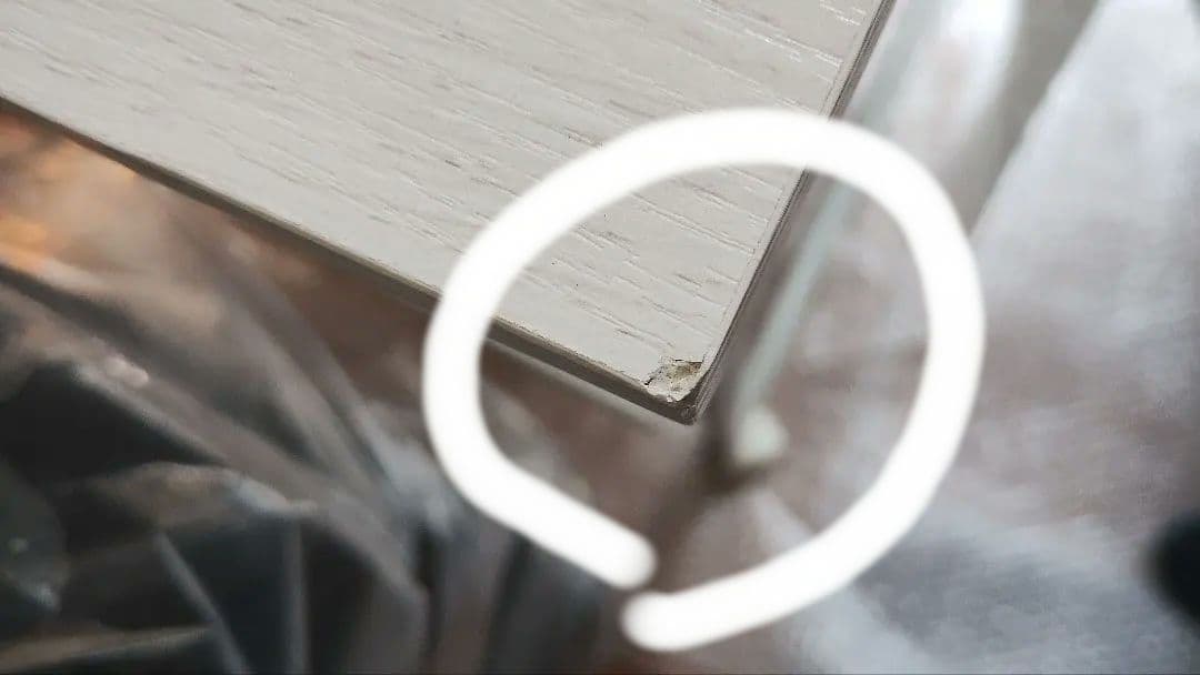 【愛知西三河引取限定】新品　ニトリデスク 引き出し2つ付