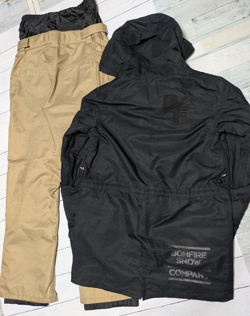 BONFIRE メンズスノボードスノボースキーウェア　サイズS