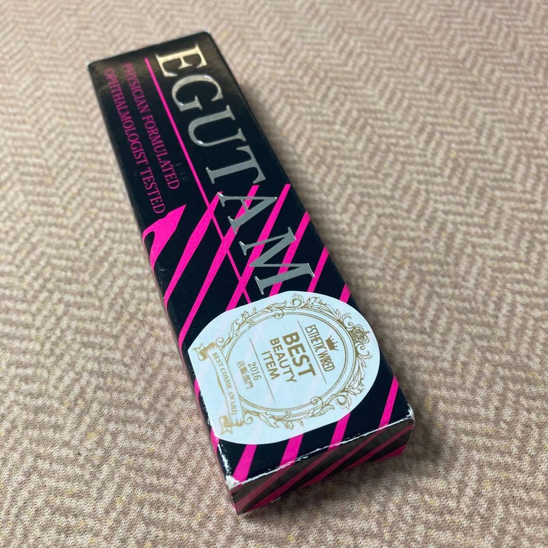 新品 EGUTAM エグータム まつ毛美容液 2ml 3本