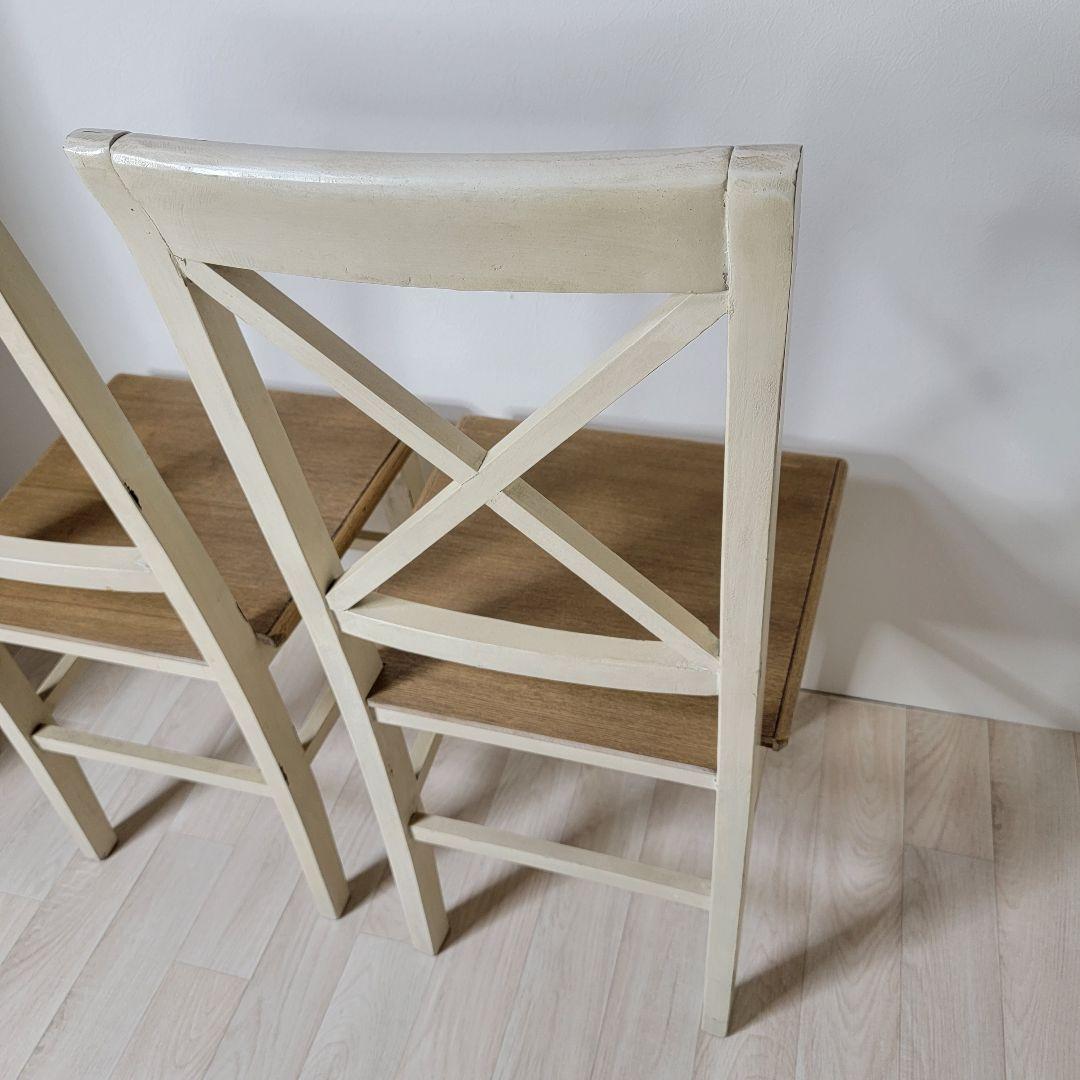 東谷 ブロッサム ダイニングチェア イス2脚 COL-019