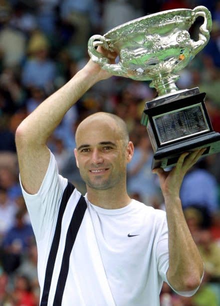 ナイキ　テニスウェア　L　アガシ　フェデラー　ヒューイット着用モデル