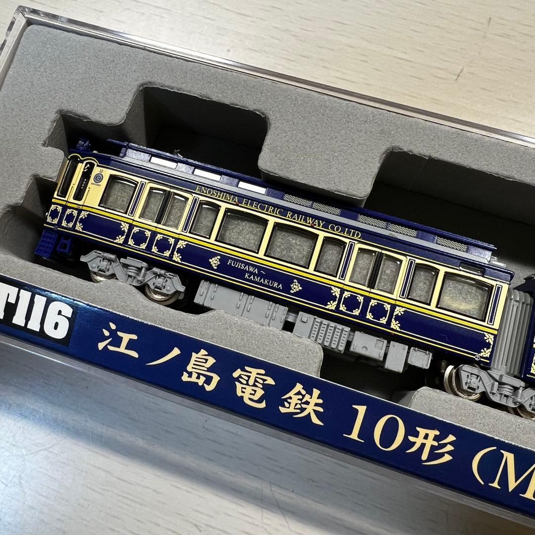 江ノ島電鉄 NT116 M車 鉄道模型