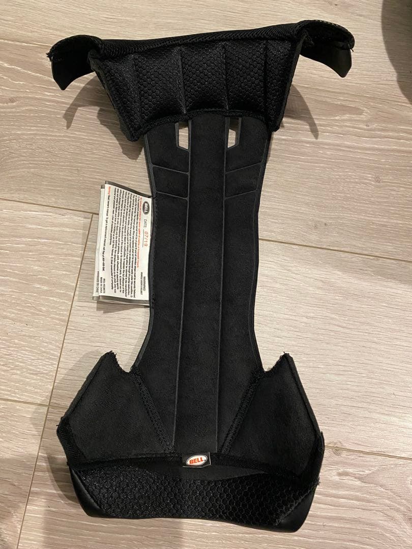 BELL フルフェイスヘルメット ブラック/チェック柄