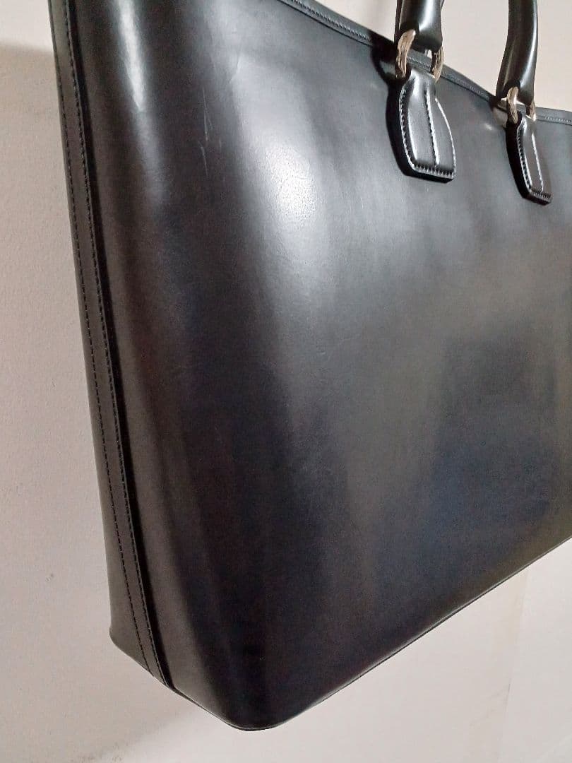 新品未使用品　万双　 双鞣和地トートバッグ 定価75900円