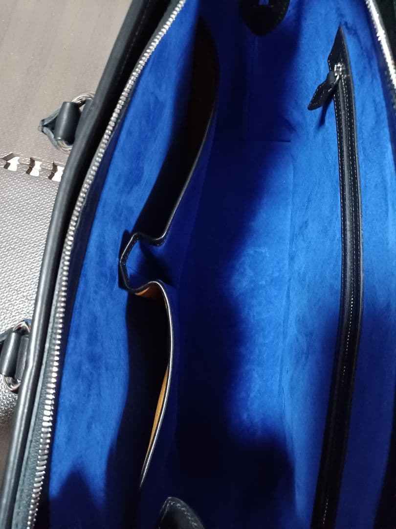 新品未使用品　万双　 双鞣和地トートバッグ 定価75900円