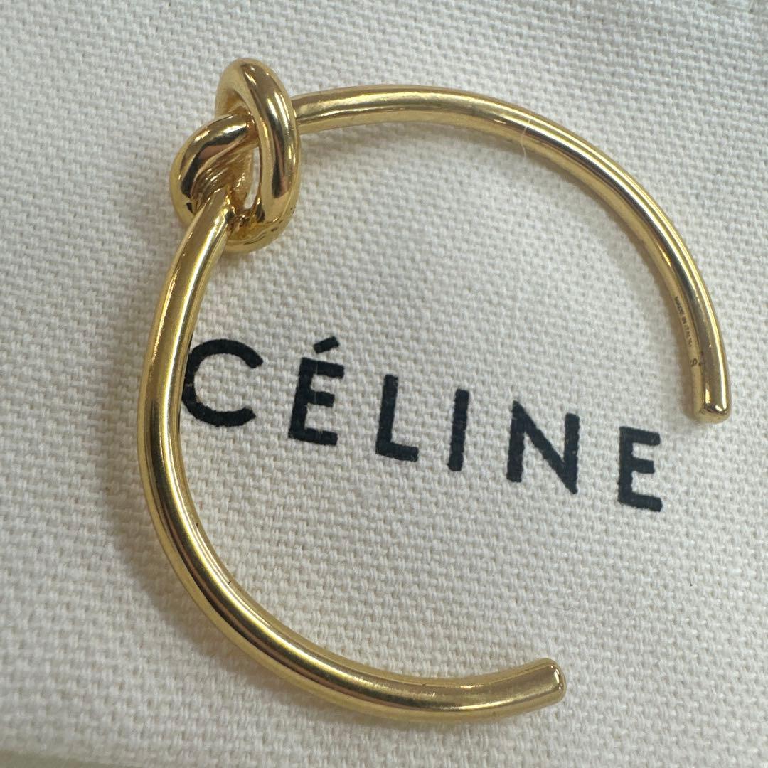 値下げしました‼️ セリーヌ　ノットバングル　Sサイズ　バングル　CELINE