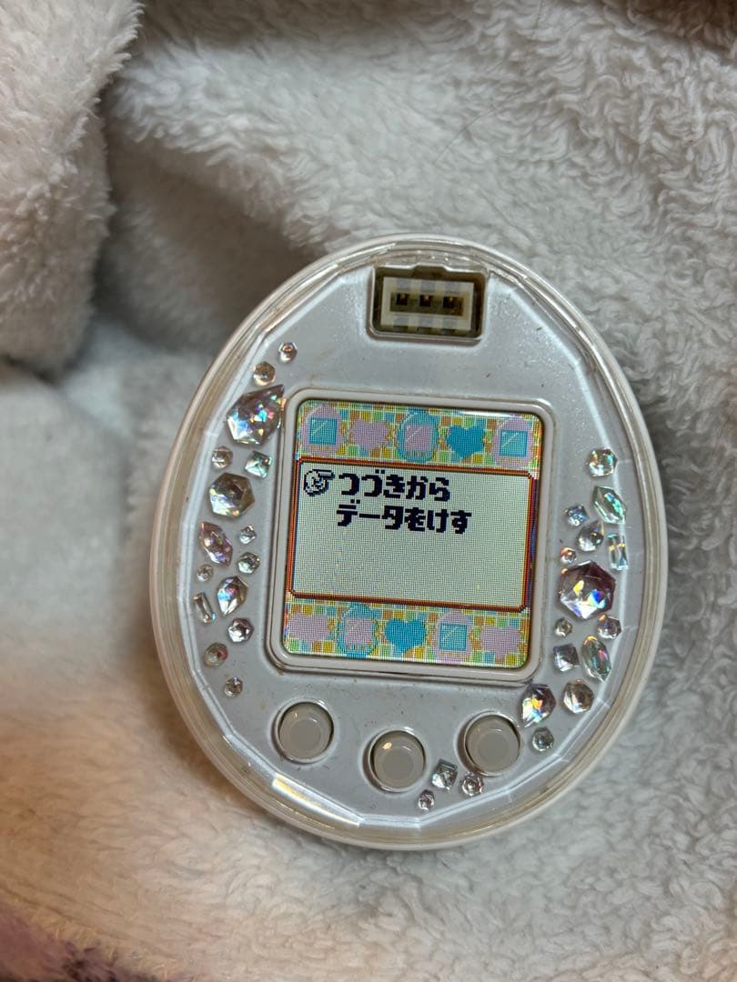 たまごっちピース（本体のみ）ホワイト