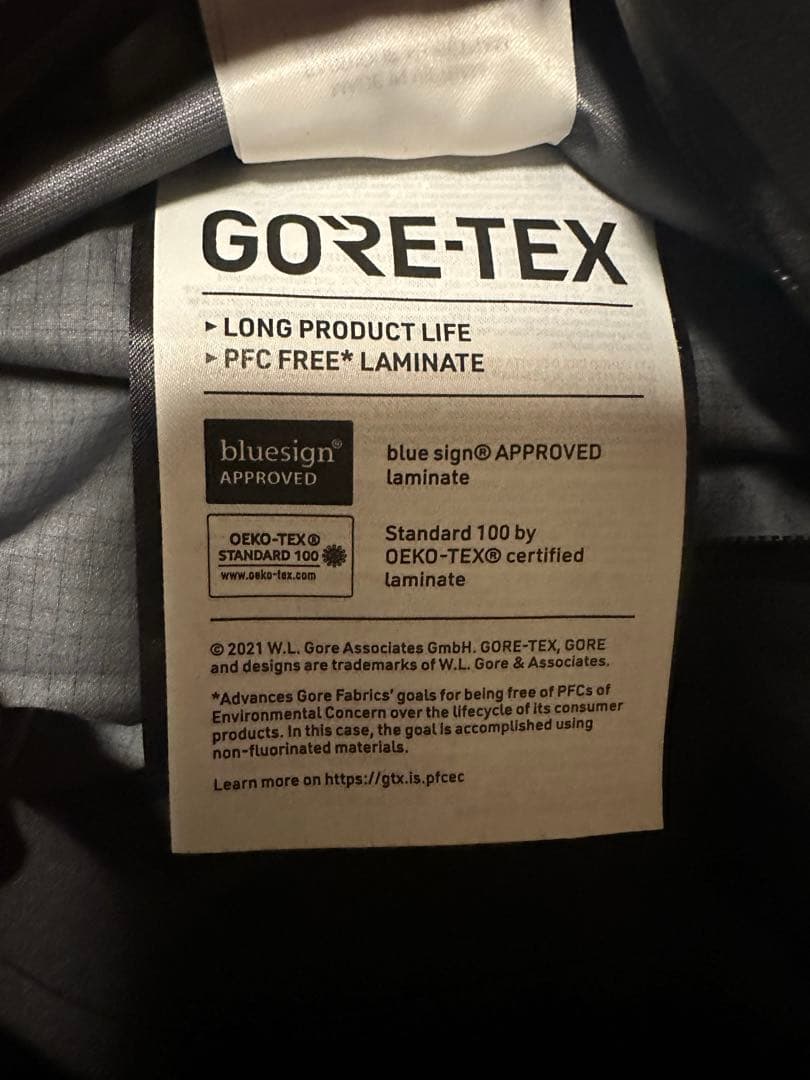 ARC’TERYX Beta Jacket L 黒　アークテリクス　ベータ