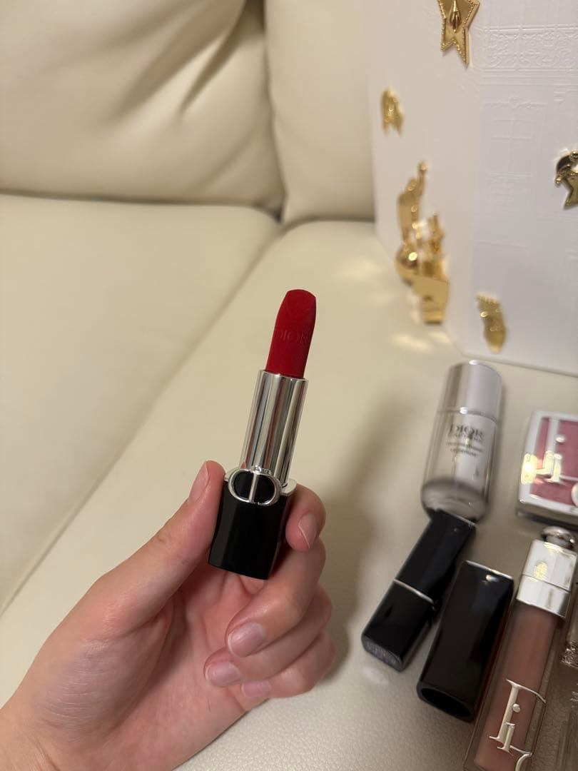 ディオール　コスメ　アドベントカレンダー2025 DIOR