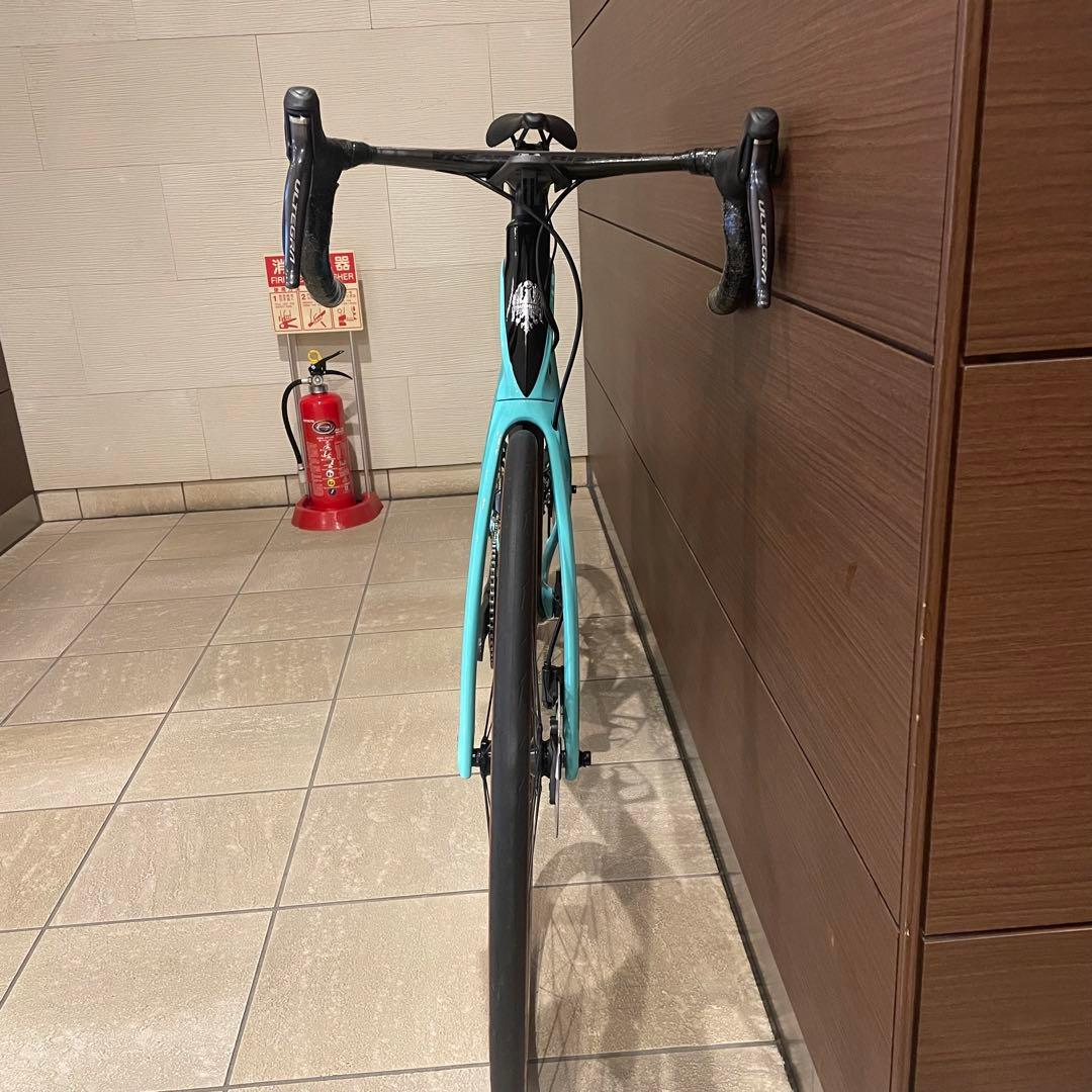 ビアンキ　infinito cv 57 フレームセット　インフィニートcv