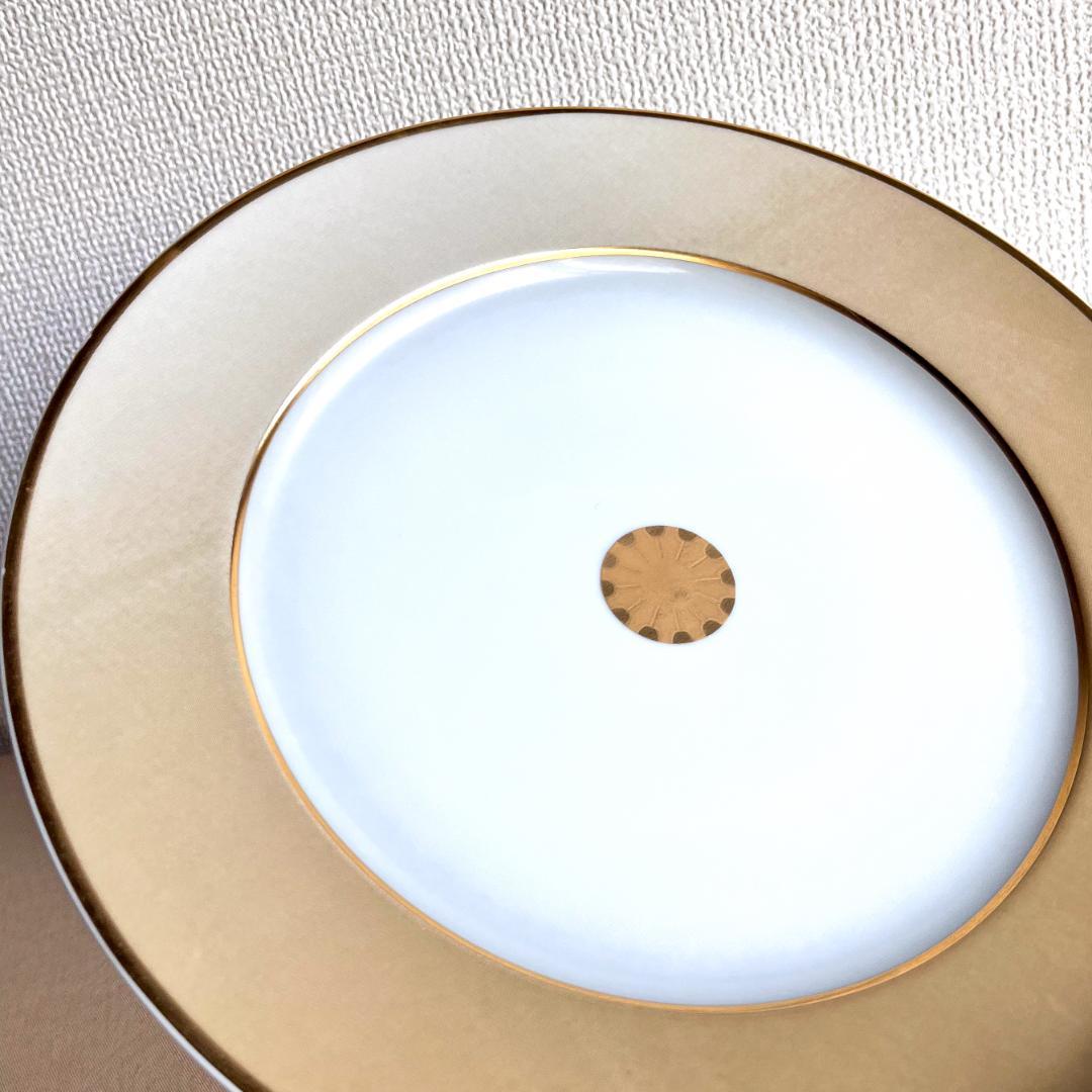 ★新品未使用 ★フランス製シャビーシックなディナープレート 4枚