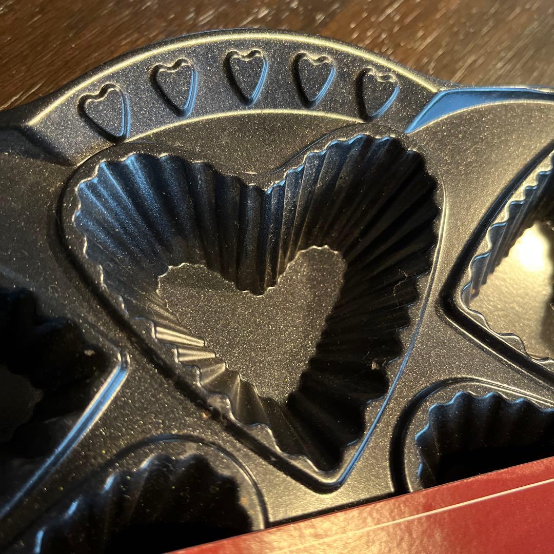 【未使用】NORDIC WARE ノルディックウェア ハートタルト型