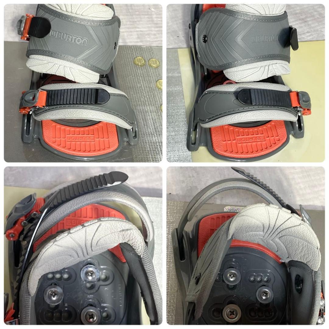 スノーボードセット バートン コード BURTONCODE 2点 151.5cm