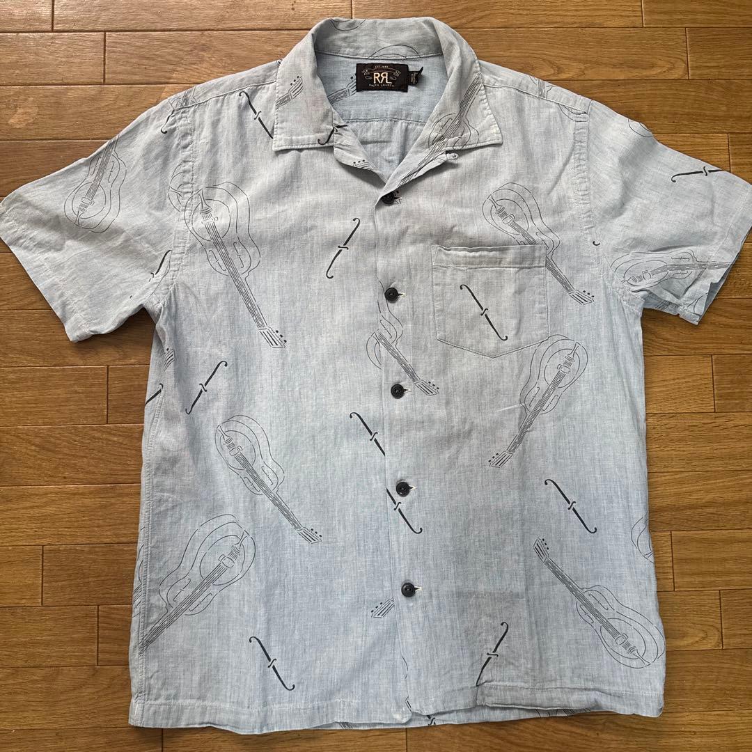 ダブルアールエル　シャツ　M